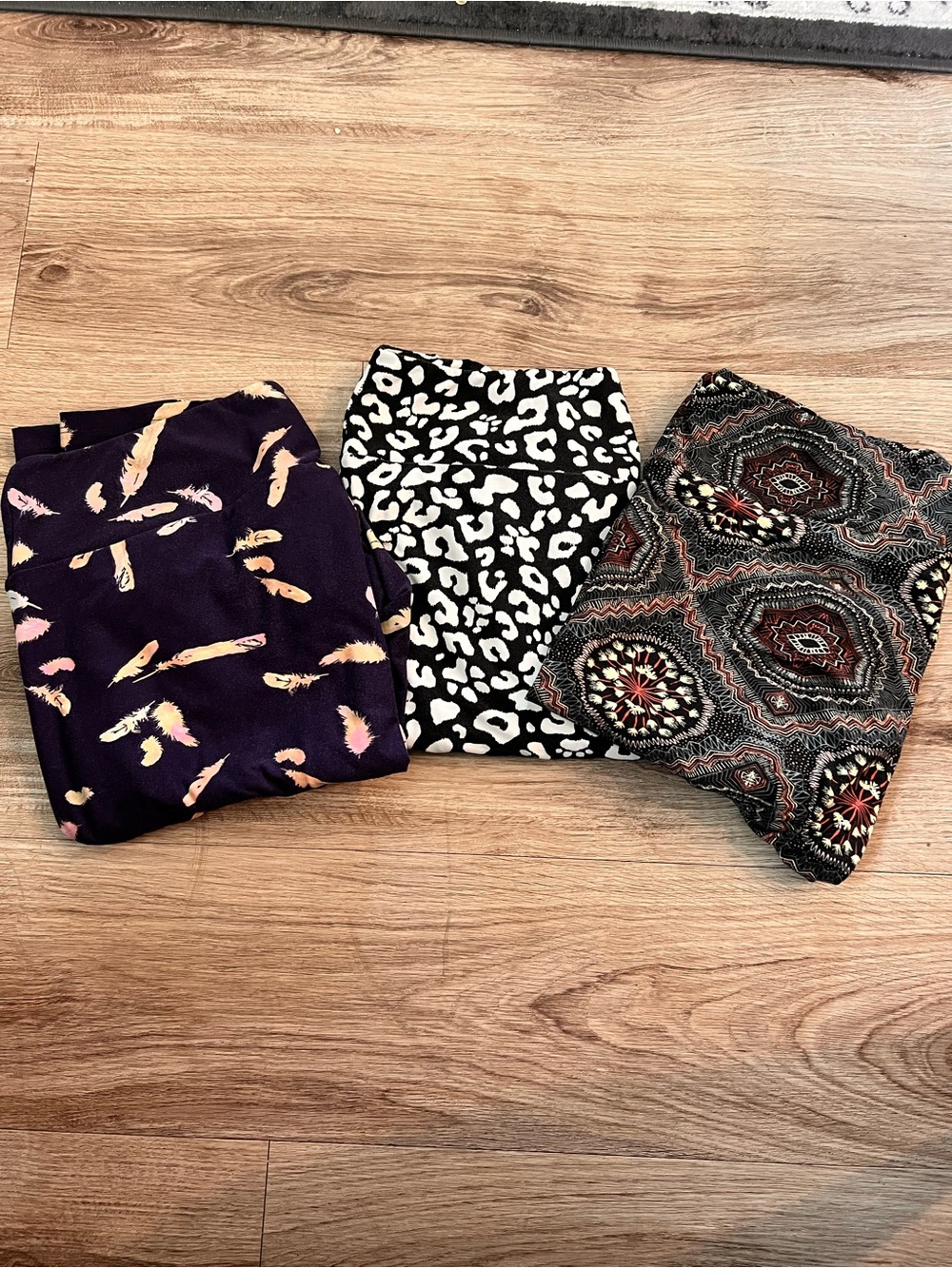 LuLaRoe Tall & Curvy Leggings Trio